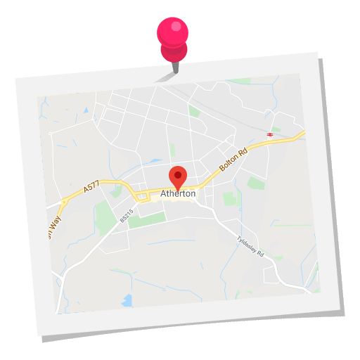 atherton local map