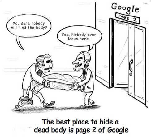 google page 2